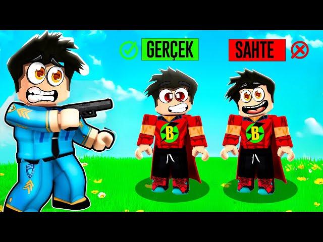 GERÇEK BABİ OYUNDA HANGİSİ?  Roblox Be NPC or DIE !