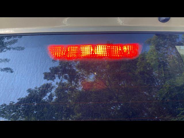 3rd Brake Light Bulb Replacement Round 3. 2002 Dodge Durango