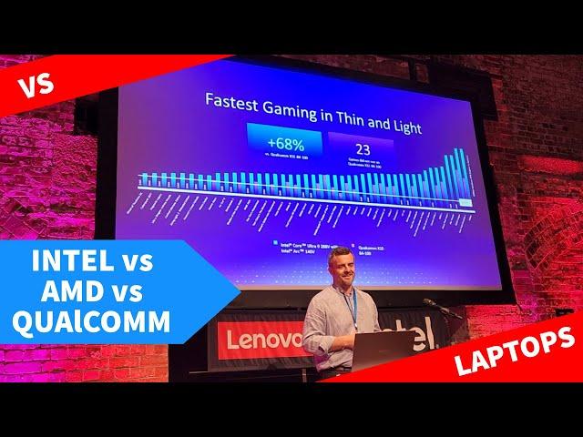 Intel vs AMD vs Qualcomm Snapdragon - CPU Giant Claims Benchmark Win