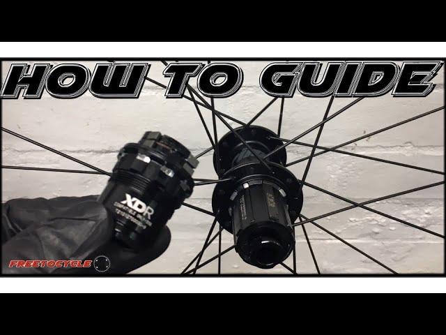 Prime Wheels Shimano To SRAM XDR Freehub Swap