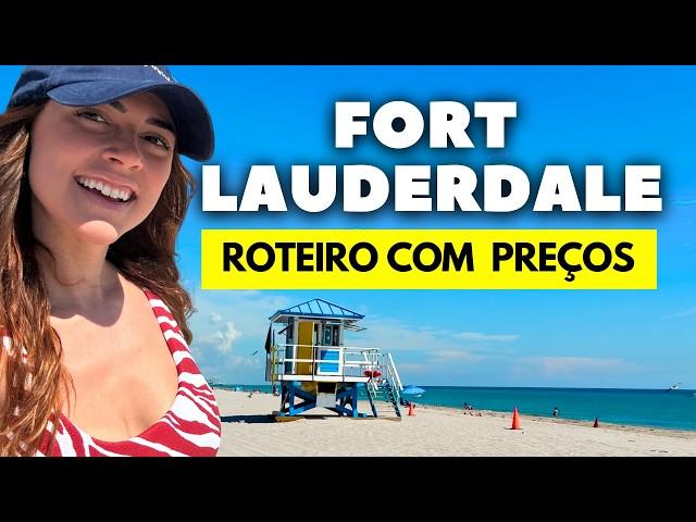 FORT LAUDERDALE, FLORIDA: What to do, tours, where to eat, hotel in MIAMI | ITINERARY WITH PRICES