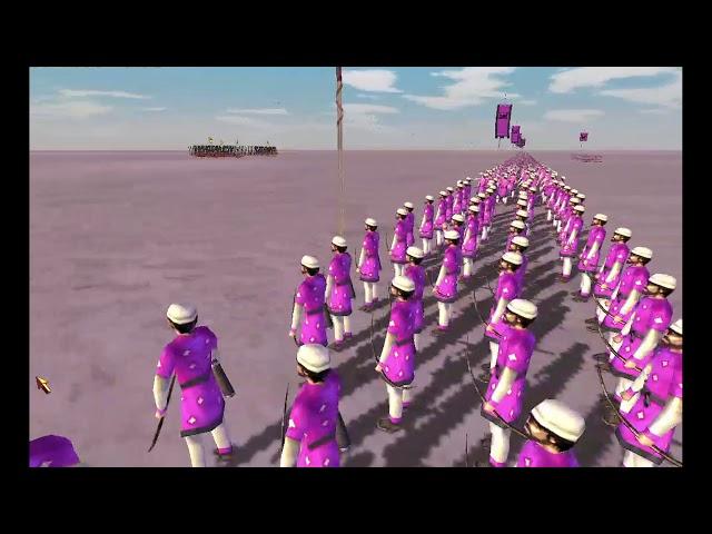 300 Spartans VS 1600 Persian Archers | Comment: I subscribed