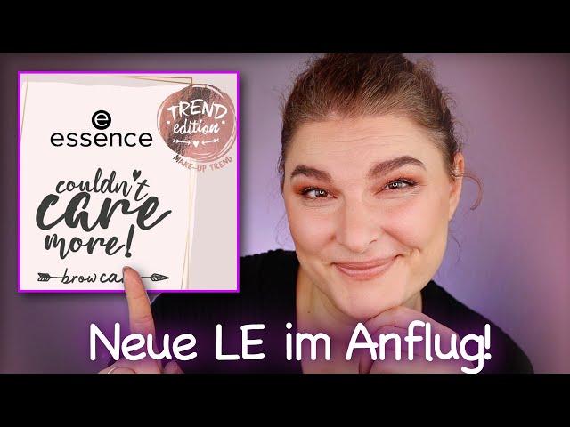 NEU! Essence LE Vorschau I COULDN’T CARE MORE September 2021  #misolde