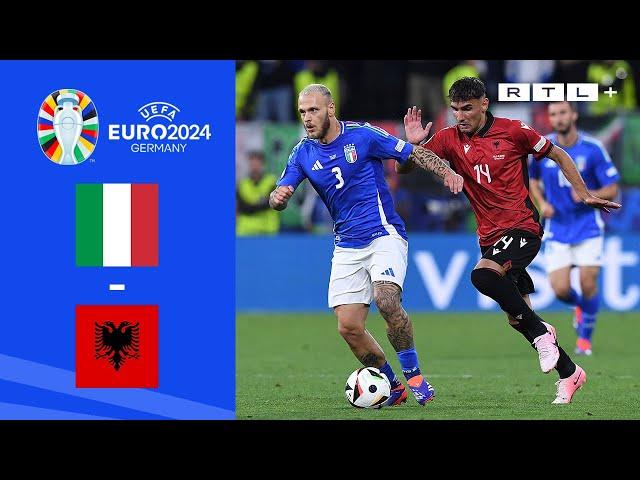 Italien vs. Albanien - Highlights | EURO 2024 | RTL Sport