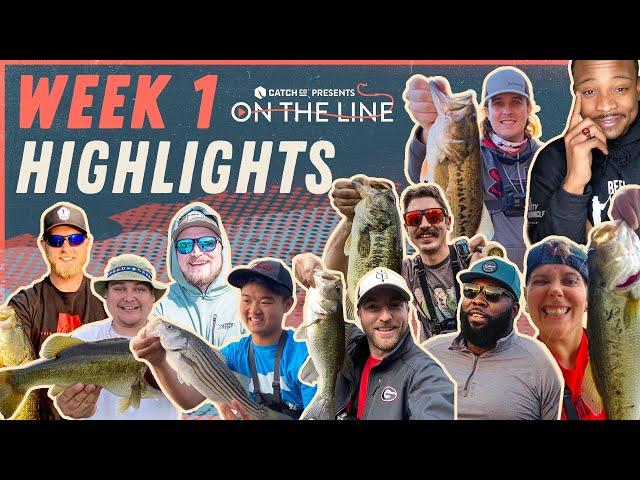 Catch Co. Presents: On The Line |  Week 1 Highlights
