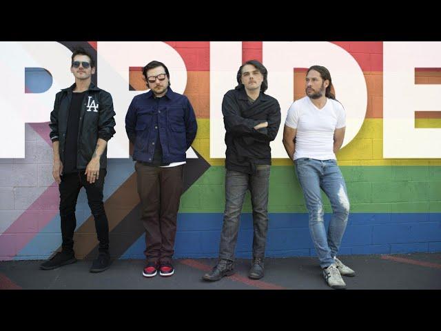 HAPPY PRIDE! ️‍ | A compilation of MCR being Queer icons