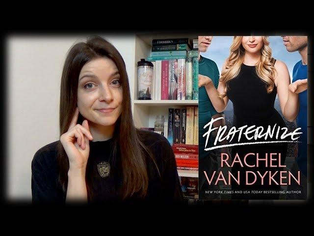 New Adult Romance | Fraternize - Rachel Van Dyken | Book Review | pingwingTV