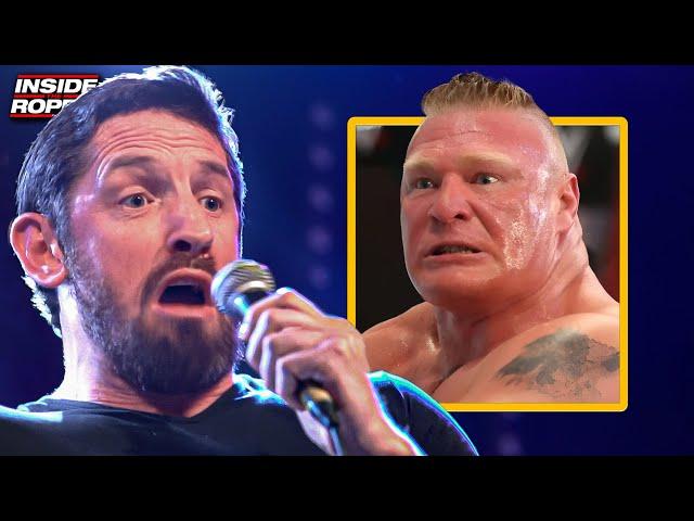 Wade Barrett Describes AWFUL Brock Lesnar Fan Interaction!