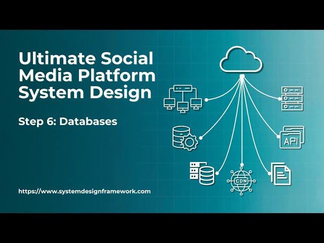 How to Design a Social Media Platform: Databases