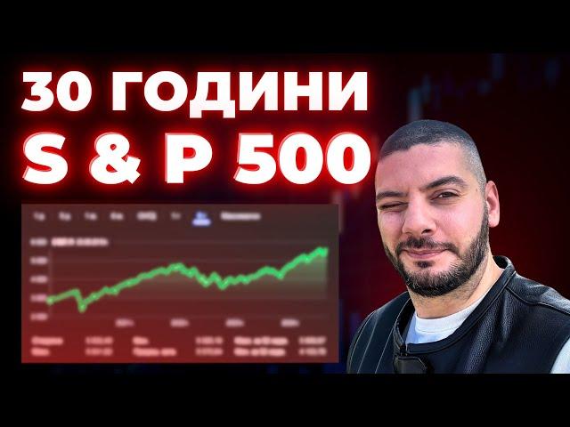 30 години инвестиция в S&P 500?!? | Отговори 44