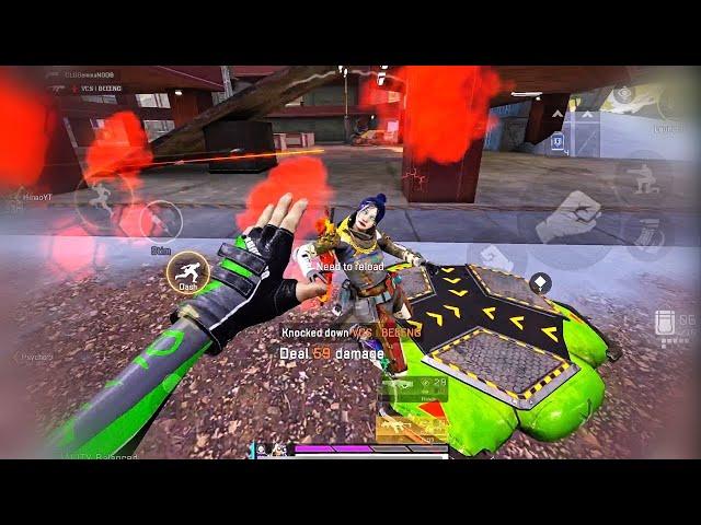 THE ART OF FIST(PUNCH) in Apex Legends Mobile #MasterOnYT