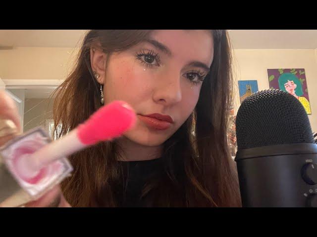 [ASMR] 1 MINUTE MAKEUP (fast+aggresive)