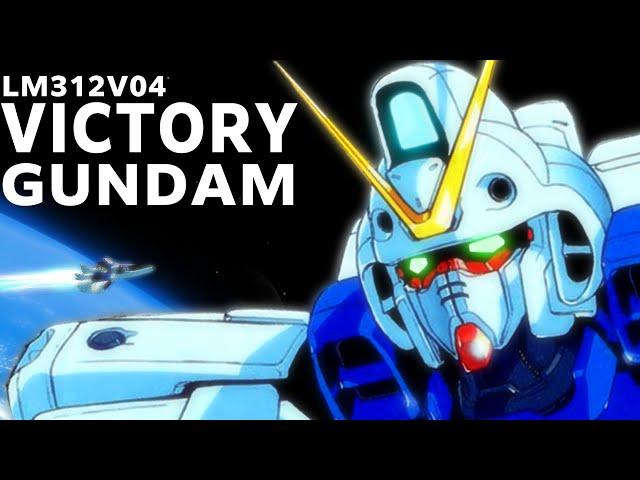 [MS that has curious canon] LM312V04 Victory Gundam [Gundam explanation]