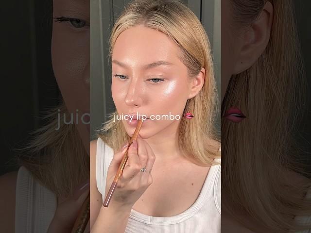 Juicy lip combo  | сочные губы