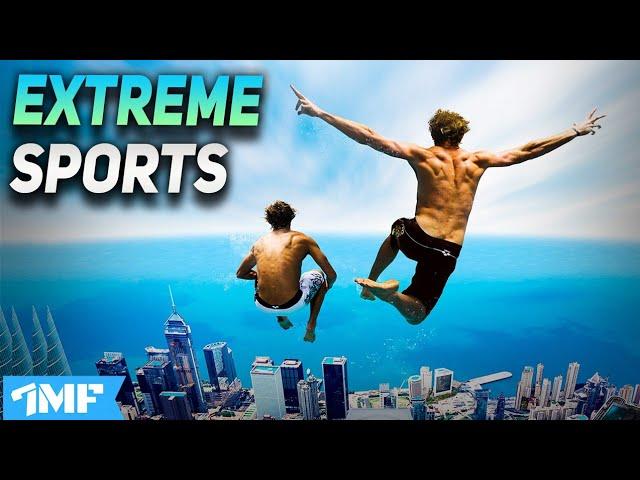 TOP 10 EXTREME SPORTS In the world( Adventurous Sports)