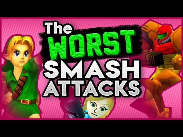 The Worst Smash Attacks in Smash Bros. History