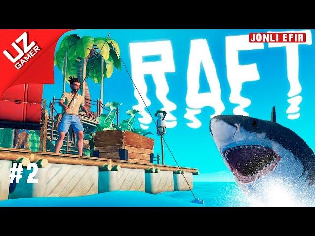 RAFT #2.5 | ZEALPLAY BILAN | O`ZBEK TILIDA STRIM