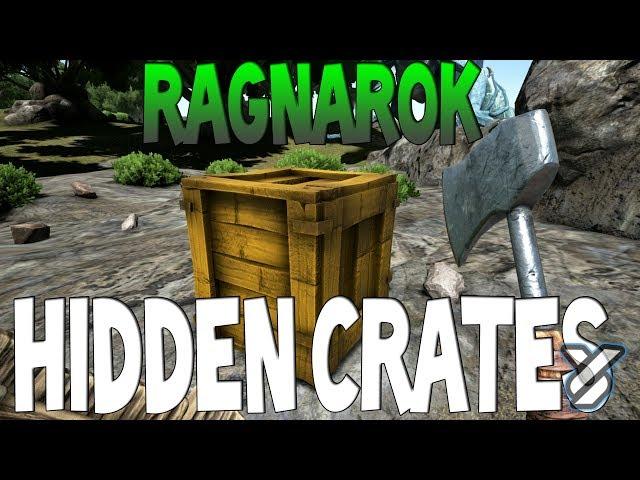 RAGNAROK - XBOX ONE / PS4 / PC / SECRET CRATES AND SUNKEN SHIPS PC/XBOX/PS4- ARK : SURVIVAL EVOLVED