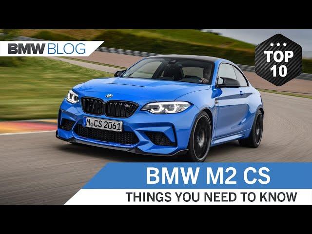 BMW M2 CS – Top 10 Things To Know