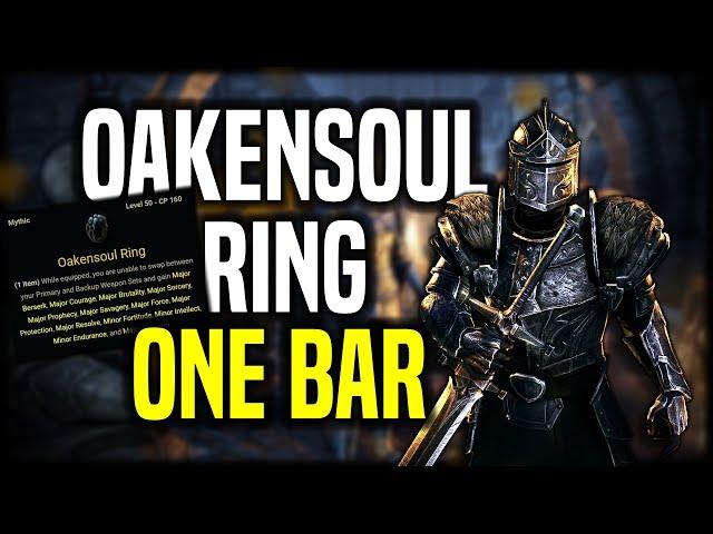 How to get Oakensoul | ESO High Isle Mythic