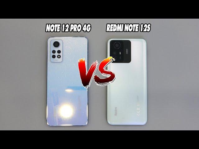 Xiaomi Redmi Note 12 Pro 4G vs Redmi Note 12S | SpeedTest & camera comparison