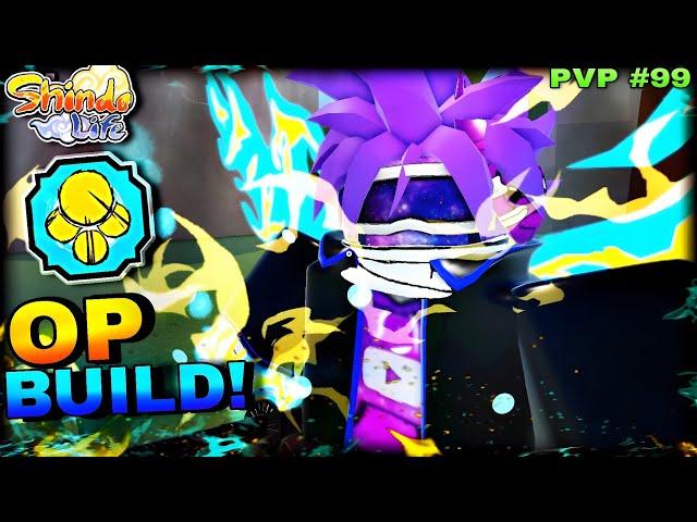 The New ULTIMATE Shindo Build For PVP! | Shindo Life PVP #99