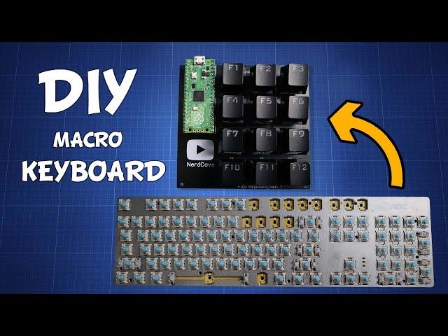 Transform an old broken Keyboard to a Macro Keyboard