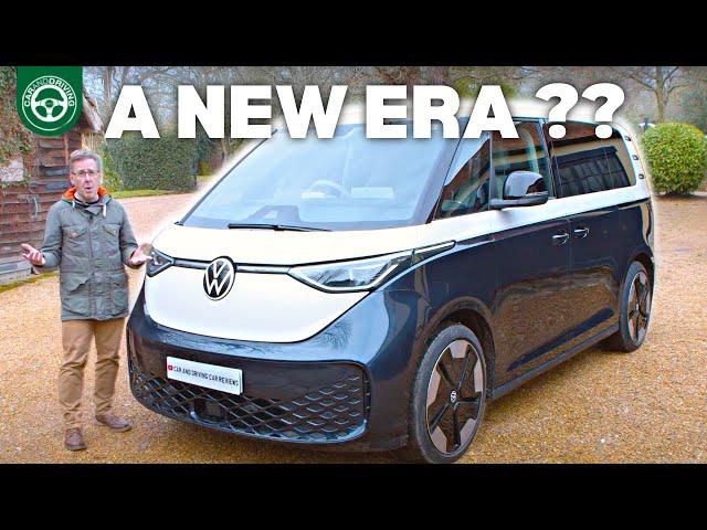 ** NEW Volkswagen ID Buzz 2023 FULL REVIEW