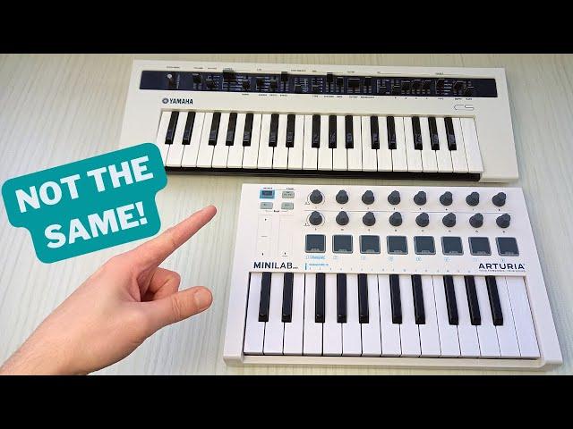 MIDI Keyboard vs Synthesizer (Quick Guide)