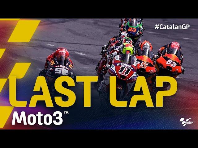 Moto3™ Last Lap | 2021 #CatalanGP