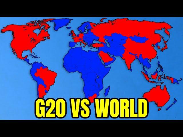 What If The G20 Went To War With The World?