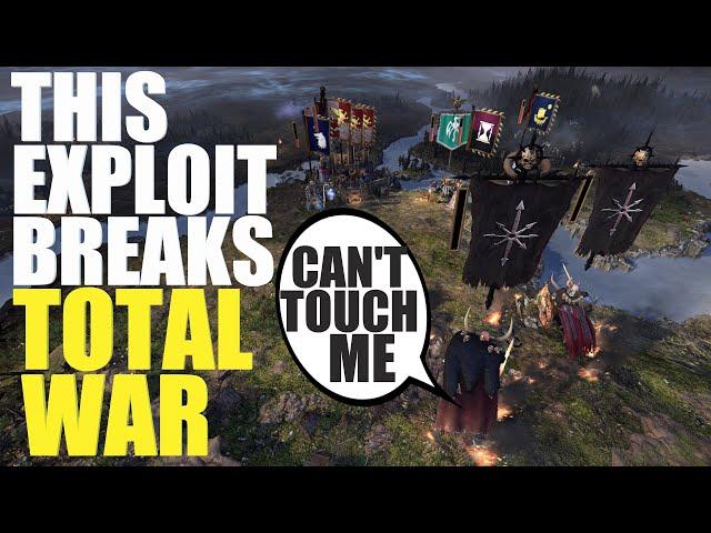 This Exploit Breaks Total War