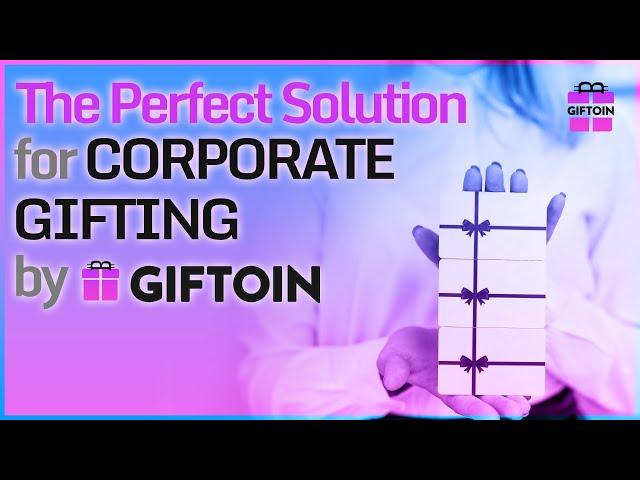 The Perfect Solution For Corporate Gifting Provided By Giftoin | Web3 Gifts