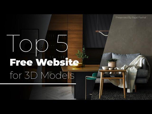 Top 5 Free Websites for 3d Models | 3D Components | PTS CAD Expert