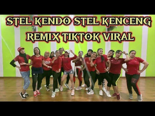 Stel kendo stel kenceng remix tiktok viral//choreo by Endang//senam kreasi  @sanggarsenamatya8917