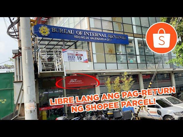 SHOPEE RETURN/REFUND STEP BY STEP PROCEDURE 2024 | via J&T Express