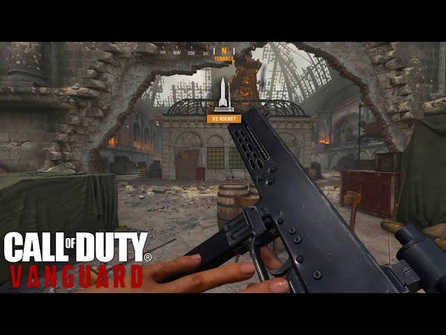 Call of Duty Vanguard: V2 Rocket Nuke Gameplay (No Commentary)