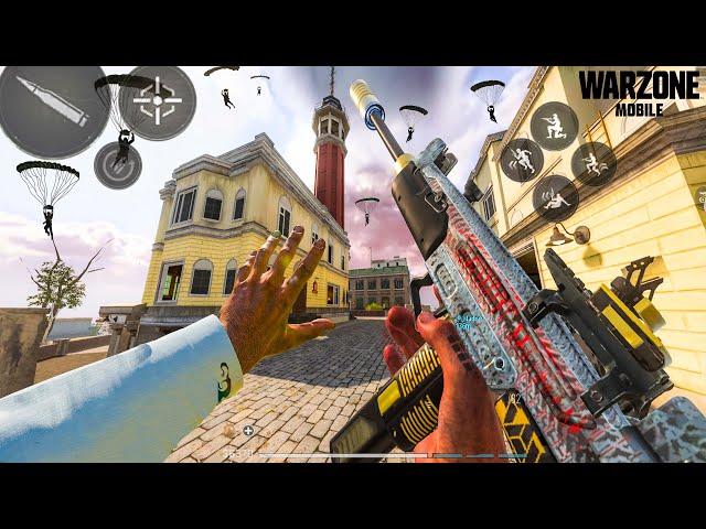 COD MOBILE WARZONE ALL REAL PLAYERS EUROPE GAMEPLAY