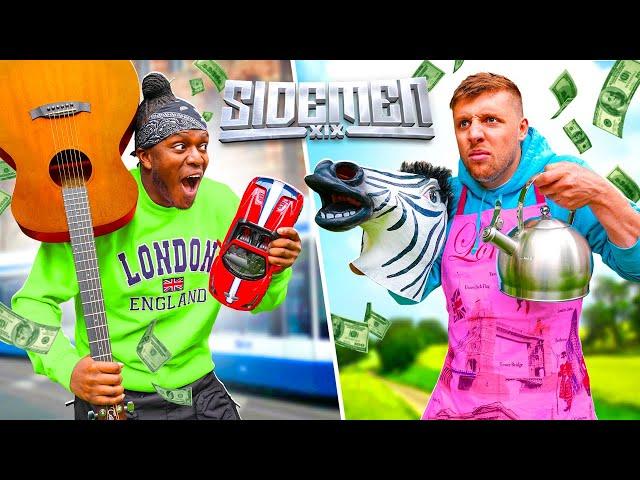 SIDEMEN $100,000 A-Z BUYING CHALLENGE