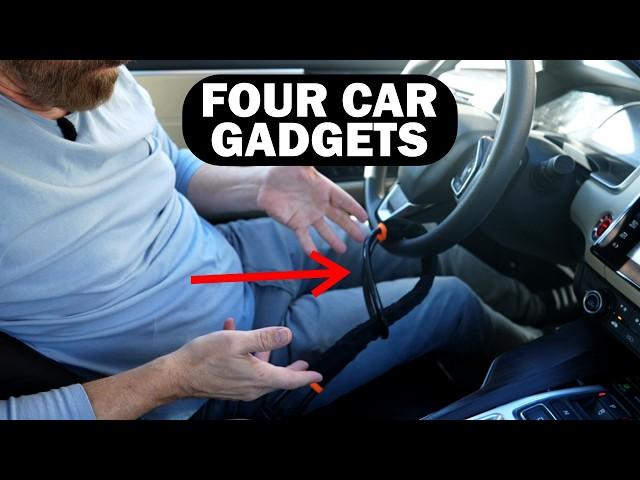 4 Car Gadgets Put to the Test!