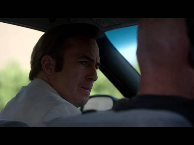 Better Call Saul - You're the strong silent type, hurray for you