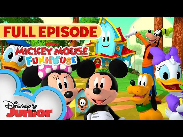 Homesick | S1 E2 | Full Episode | Mickey Mouse Funhouse | @disneyjr