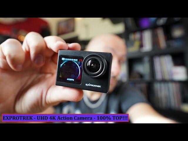 ACTION CAM - EXPROTREK - UHD 4K Action Camera - 100% TOP!!!