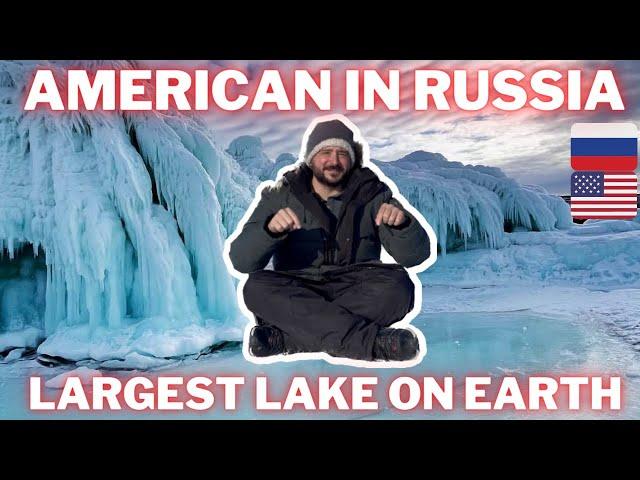 VISITING THE LARGEST LAKE ON PLANET EARTH IN SIBERIAN RUSSIA