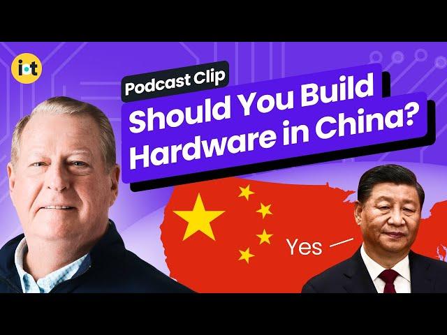 IoT Hardware is Hard | IoT For All Podcast Clip