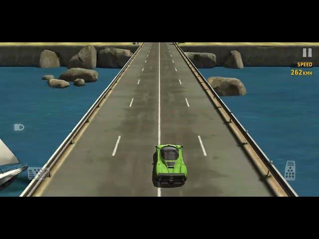 Traffic racer top most racing car with the  speed of 298