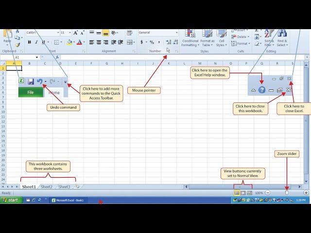 Microsoft Excel Basic Tutorial | Excel Part 01| Excel Full Course in Urdu / Hindi. @altaftechtip