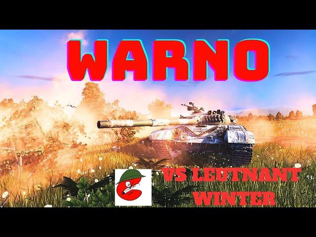 WARNO Ranked 1V1 - Sirjellybean VS Leutnant Winter