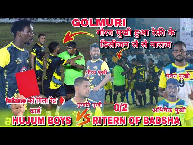 HUJUM BOYS MANGO 0002 RITARN OF BADSHA//2ND ROUND//AT:-UFC GOLMURI FOOTBALL TURNAMENT//