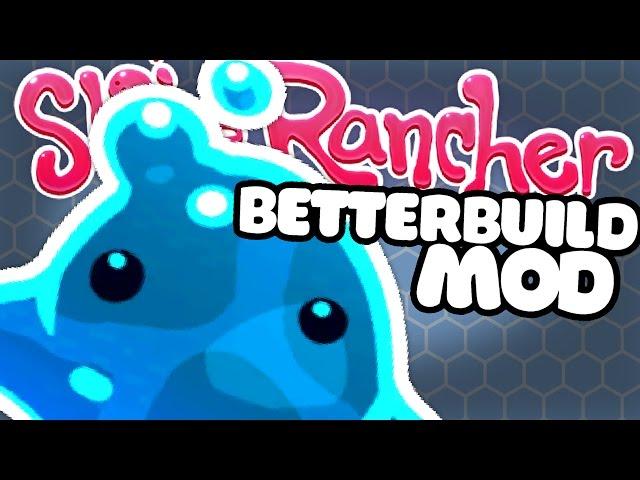 PUDDLE SLIME PARADISE - Slime Rancher BetterBuild Mod Gameplay